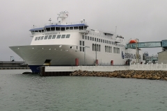 MS Hammershus in Rønne