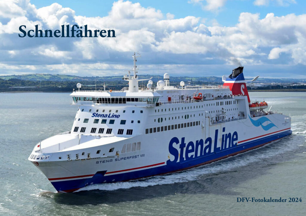 Titelseite des DFV-Fotokalenders 2024