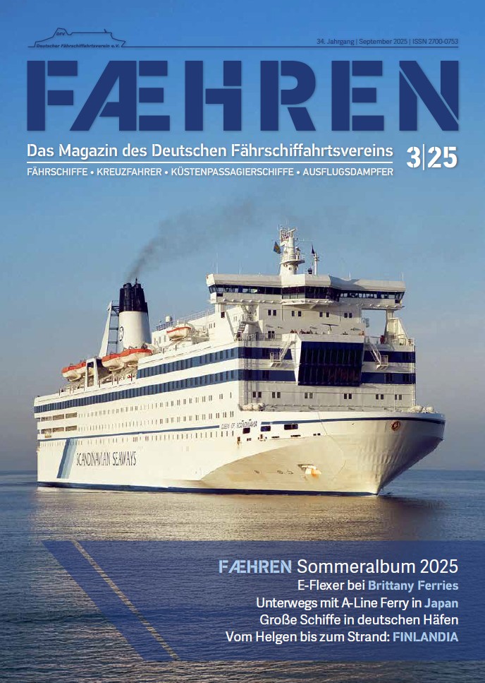 Titelbild der FÆHREN 3|25